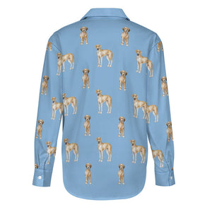 Watercolor Fawn Great Danes-24