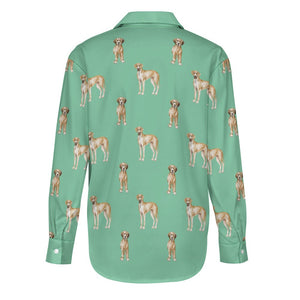 Watercolor Fawn Great Danes-30