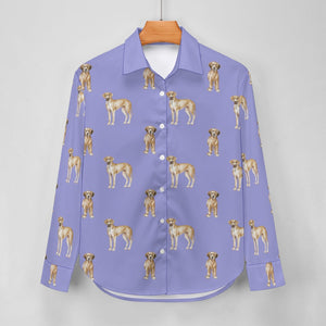 Watercolor Fawn Great Danes-36