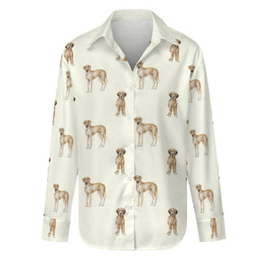 Watercolor Fawn Great Danes-S-Ivory-1