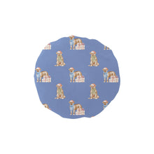 Load image into Gallery viewer, Watercolor French Mastiff Christmas Elastic Reusable Shower Caps-Accessories-Accessories, Christmas, Dog Mom Gifts, French Mastiff-CornflowerBlue-ONE SIZE-9