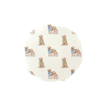 Load image into Gallery viewer, Watercolor French Mastiff Christmas Elastic Reusable Shower Caps-Accessories-Accessories, Christmas, Dog Mom Gifts, French Mastiff-Ivory1-ONE SIZE-1