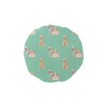 Load image into Gallery viewer, Watercolor French Mastiff Christmas Elastic Reusable Shower Caps-Accessories-Accessories, Christmas, Dog Mom Gifts, French Mastiff-MediumAquaMarine-ONE SIZE-14