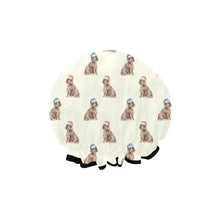 Load image into Gallery viewer, Watercolor Liver Tan Cocker Spaniels Christmas Reusable Shower Caps-Accessories-Accessories, Christmas, Cocker Spaniel, Dog Mom Gifts-9