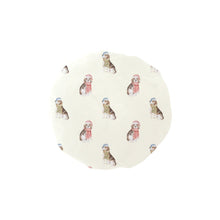 Load image into Gallery viewer, Watercolor Merriment Beagles Christmas Reusable Shower Caps Reusable Shower Caps-Accessories-Accessories, Beagle, Christmas, Dog Mom Gifts-Ivory White-ONE SIZE-8