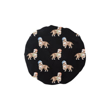 Load image into Gallery viewer, Watercolor Orange White Cocker Spaniels Christmas-Black-ONE SIZE-33