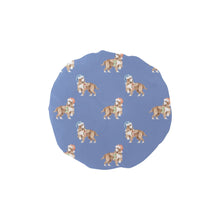 Load image into Gallery viewer, Watercolor Orange White Cocker Spaniels Christmas-CornflowerBlue-ONE SIZE-17