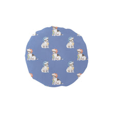 Load image into Gallery viewer, Watercolor Russell Terrier Puppies Christmas Elastic Reusable Shower Caps-Accessories-Accessories, Christmas, Dog Mom Gifts, Jack Russell Terrier-CornflowerBlue-ONE SIZE-9