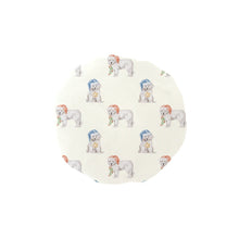 Load image into Gallery viewer, Watercolor Samoyed Puppies Christmas Reusable Shower Caps-Accessories, Christmas, Dog Mom Gifts, Samoyed-Ivory White-ONE SIZE-12