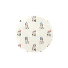 Load image into Gallery viewer, Watercolor Shelties Collies Puppies Christmas Elastic Reusable Shower Caps-Accessories-Accessories, Christmas, Dog Mom Gifts, Rough Collie, Shetland Sheepdog-Ivory-ONE SIZE-1