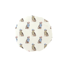 Load image into Gallery viewer, Watercolor Swiss Mountain Dog Christmas Elastic Reusable Shower Caps-Accessories-Accessories, Christmas, Dog Mom Gifts, Swiss Mountain Dog-Ivory1-ONE SIZE-1