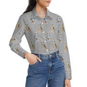 Watercolor Swiss Mountain Dog Christmas Women's Shirt-Apparel-Apparel, Dog Mom Gifts, Shirt, Swiss Mountain Dog, Whippet-38