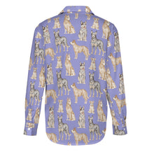 Load image into Gallery viewer, Watercolor Symphony Australian Blue Heeler Women&#39;s Shirt-36