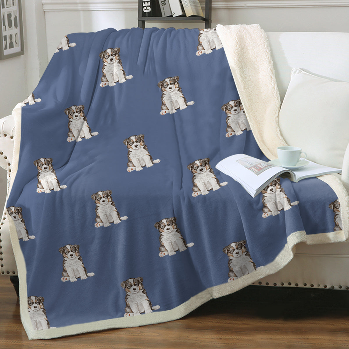 50 Border Collie Gifts for Border Collie Lovers Tagged Blankets