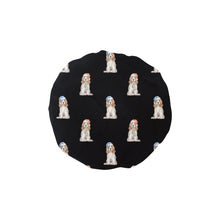 Load image into Gallery viewer, Watercolor White Orange Cocker Spaniels Christmas-Black-ONE SIZE-33