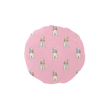 Load image into Gallery viewer, Watercolor White Orange Cocker Spaniels Christmas-Pink-ONE SIZE-5