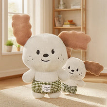 Load image into Gallery viewer, Wavy-Eared Cartoon Red and White Cocker Spaniel Plush Toy-2