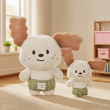 Load image into Gallery viewer, Wavy-Eared Cartoon Red and White Cocker Spaniel Plush Toy-3