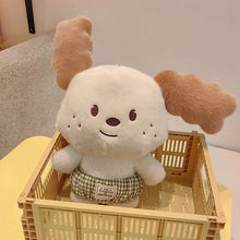 Load image into Gallery viewer, Wavy-Eared Cartoon Red and White Cocker Spaniel Plush Toy-4