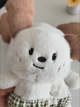 Load image into Gallery viewer, Wavy-Eared Cartoon Red and White Cocker Spaniel Plush Toy-Stuffed Animals-Cocker Spaniel,Dog Memorial Gifts,Stuffed Animal-10