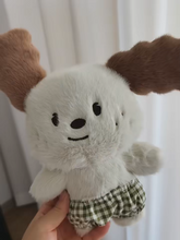 Load image into Gallery viewer, Wavy-Eared Cartoon Red and White Cocker Spaniel Plush Toy-Stuffed Animals-Cocker Spaniel,Dog Memorial Gifts,Stuffed Animal-9