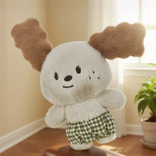Load image into Gallery viewer, Wavy-Eared Cartoon Red and White Cocker Spaniel Plush Toy-5