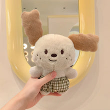 Load image into Gallery viewer, Wavy-Eared Cartoon Red and White Cocker Spaniel Plush Toy-9