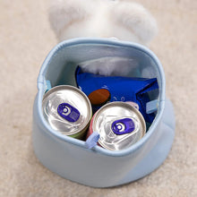 Load image into Gallery viewer, Wearable Yellow Labrador in a Travel Bag Stuffed Animal Plush Toy-7