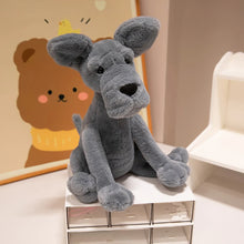 Load image into Gallery viewer, Perky Eared Weimaraner Plush Toy - Darling Floppy-Eared Friend-Stuffed Animals-Dog Memorial Gifts,Stuffed Animal,Weimaraner-3