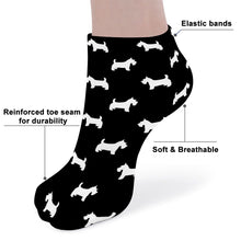 Load image into Gallery viewer, West Highland Terrier Socks - Ankle Length - Simple Westie Love-Accessories-Accessories,Dog Dad Gifts,Socks,West Highland Terrier-15