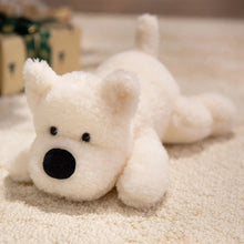 Load image into Gallery viewer, West Highland Terrier Stuffed Animal - Fuzzy Little Full Sploot-15