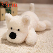 Load image into Gallery viewer, West Highland Terrier Stuffed Animal - Fuzzy Little Full Sploot-brown dog-1