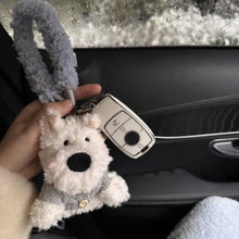 Load image into Gallery viewer, West Highland Terrier Stuffed Animal Plush Keychain-I-13