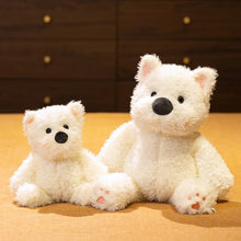 Load image into Gallery viewer, West Highland Terrier Stuffed Animal Plush Toy-3
