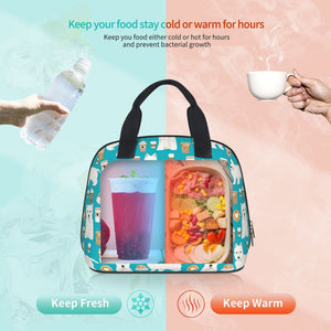Image of Westie lunch bag