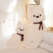 Load image into Gallery viewer, West Highland White Terrier Throw Pillow and Plush Toy - Furry Snuggle Buddy-10