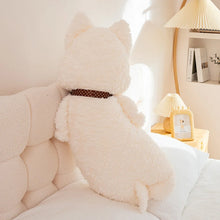 Load image into Gallery viewer, West Highland White Terrier Throw Pillow and Plush Toy - Furry Snuggle Buddy-17