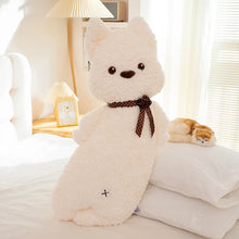 Load image into Gallery viewer, West Highland White Terrier Throw Pillow and Plush Toy - Furry Snuggle Buddy-Stuffed Animals-Home Decor,Pillows,Stuffed Animal,West Highland Terrier-3