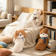Load image into Gallery viewer, West Highland White Terrier Throw Pillow and Plush Toy - Furry Snuggle Buddy-7