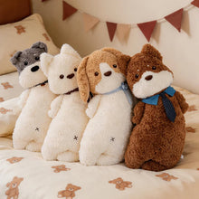 Load image into Gallery viewer, West Highland White Terrier Throw Pillow and Plush Toy - Furry Snuggle Buddy-8