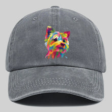 Load image into Gallery viewer, Westie Baseball Cap - Colorful Westie Love-2-1pc-5