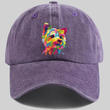 Load image into Gallery viewer, Westie Baseball Cap - Colorful Westie Love-6-1pc-11
