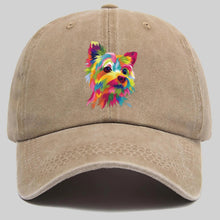 Load image into Gallery viewer, Westie Baseball Cap - Colorful Westie Love-7-1pc-9