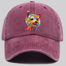 Load image into Gallery viewer, Westie Baseball Cap - Colorful Westie Love-8-1pc-8