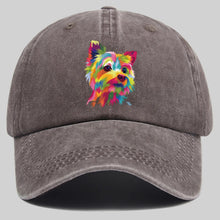 Load image into Gallery viewer, Westie Baseball Cap - Colorful Westie Love-9-1pc-7