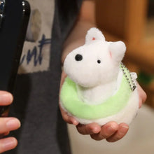 Load image into Gallery viewer, Westie in an Egg Shell Plush Toy Keychain-Stuffed Animals-Dog Memorial Gifts,Stuffed Animal,West Highland Terrier-2