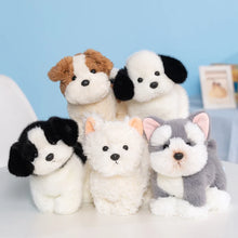 Load image into Gallery viewer, Westie Plush Toy - Adorable Westie Head Tilt-12