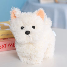 Load image into Gallery viewer, Westie Plush Toy - Adorable Westie Head Tilt-West Highland-about 25cm-1