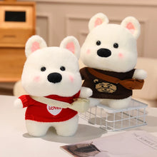 Load image into Gallery viewer, Westie Plush Toy - All Dressed Up West Highland Terriers-10