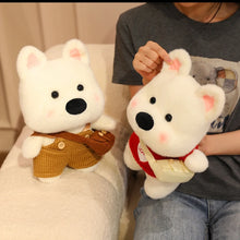 Load image into Gallery viewer, Westie Plush Toy - All Dressed Up West Highland Terriers-5